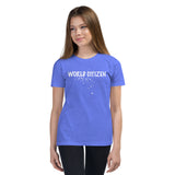 Girl's World Citizen Short Sleeve T-Shirt - KIDROVIA SHOP