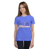 Girl's Landon Girl Short Sleeve T-Shirt - KIDROVIA SHOP