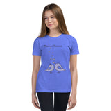 Girl's Bisous Short Sleeve T-Shirt - KIDROVIA SHOP