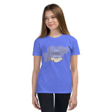 Girl's Paris With Love Short Sleeve T-Shirt - KIDROVIA SHOP