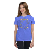 Girls Luxe Illusion T-Shirt - KIDROVIA SHOP