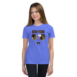 Girls New York T-shirt - KIDROVIA SHOP