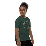 Girls Light Manhattan Youth Short Sleeve T-Shirt - KIDROVIA SHOP