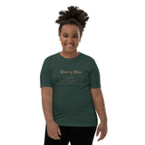 Africa my Africa Youth Short Sleeve T-Shirt - KIDROVIA SHOP