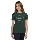 London Girl Youth Short Sleeve T-Shirt - KIDROVIA SHOP