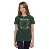 Girls Luxe Illusion T-Shirt - KIDROVIA SHOP