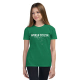 Girl's World Citizen Short Sleeve T-Shirt - KIDROVIA SHOP