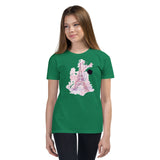 Girl's Paris Short Sleeve T-Shirt - KIDROVIA SHOP