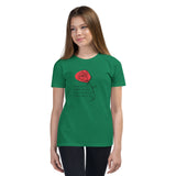 Girls Roses Are Red T-Shirt - KIDROVIA SHOP