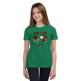 Girls New York T-shirt - KIDROVIA SHOP