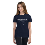 Girl's World Citizen Short Sleeve T-Shirt - KIDROVIA SHOP