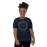 Girls Light Manhattan Youth Short Sleeve T-Shirt - KIDROVIA SHOP