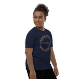 Girls Light Manhattan Youth Short Sleeve T-Shirt - KIDROVIA SHOP