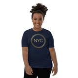 Girl's NYC Youth Short Sleeve T-Shirt - KIDROVIA SHOP