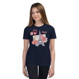 Girl's Paris Short Sleeve T-Shirt - KIDROVIA SHOP