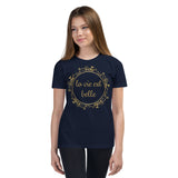 Girl's Lavieest Belle Short Sleeve T-Shirt - KIDROVIA SHOP