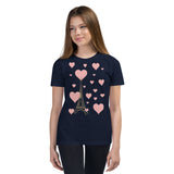 Girls Paris T-Shirt - KIDROVIA SHOP