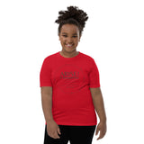 Nigerian Girl Youth Short Sleeve T-Shirt - KIDROVIA SHOP