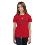 Girl's I Am Beatiful Short Sleeve T-Shirt - KIDROVIA SHOP