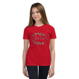 Girl's Irish Love Short Sleeve T-Shirt - KIDROVIA SHOP