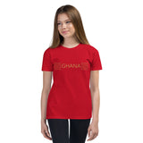 Girls Ghana T-Shirt - KIDROVIA SHOP