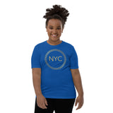 Girl's NYC Youth Short Sleeve T-Shirt - KIDROVIA SHOP