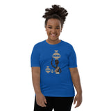 African Woman Youth Short Sleeve T-Shirt - KIDROVIA SHOP