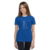 Girls Lady London T-shirt - KIDROVIA SHOP