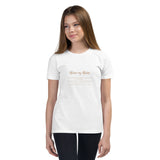 Africa my Africa Youth Short Sleeve T-Shirt - KIDROVIA SHOP