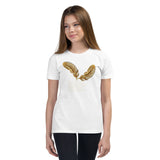 Girls Angel Blessing Short Sleeve T-Shirt - KIDROVIA SHOP