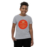 Keep Calm I Am a December Baby Boy's T-Shirt - KIDROVIA SHOP