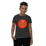 Keep Calm I Am a December Baby Boy's T-Shirt - KIDROVIA SHOP