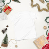 Girls Happy Holidays T-shirt - KIDROVIA SHOP