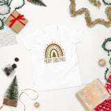 Girls Merry Christmas T-Shirt - KIDROVIA SHOP