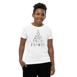 Boy's Christmas Tree T-Shirts - KIDROVIA SHOP