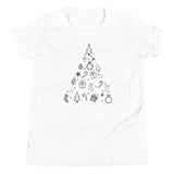 Boy's Christmas Tree T-Shirts - KIDROVIA SHOP